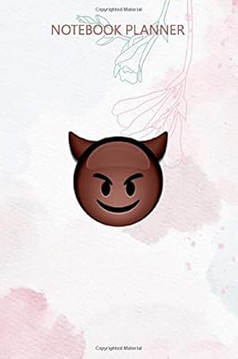 Planning of notebook Emoji Display Purple Purple Mignon: task manager, elegant pocket book, meeting, invoice, gym, more than 100 pages, 6 x 9 inches, domestic budget.. DIAYTAR NIGERIA combines extensive product options with budget-friendly prices, delivered in 5-8 days.