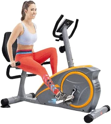 Skyland magnetic exercise bike with EM-1536 digital screen for indoor cycling exercises.. Navigate through thousands of products at pocket-friendly prices with DIAYTAR NIGERIA's easy-to-use platform.