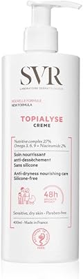 Nourishing face cream and TOPIALIS SVR - Ultra -foundant 48 -hour treatment for dry and sensitive skin, infants, children and adults, 400 ml.. DIAYTAR NIGERIA: Bringing quality products to your doorstep at prices that won't break the bank.