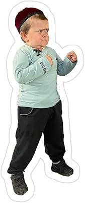 (3 rooms/package) Hasbala Magomedov mini Khabib Mimi 3x4 "Sticker in waterproof vinyl stickers for walls, laptop, car, headphones.. Your complete shopping companion, DIAYTAR NIGERIA offers extensive selection delivered within the week.