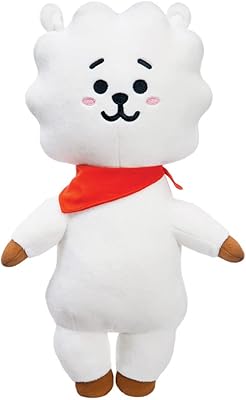 Aurora, 61448, BT21 official products, RJ plush, Size M, white color.. Transform your online shopping experience with DIAYTAR NIGERIA's affordable and diverse marketplace.