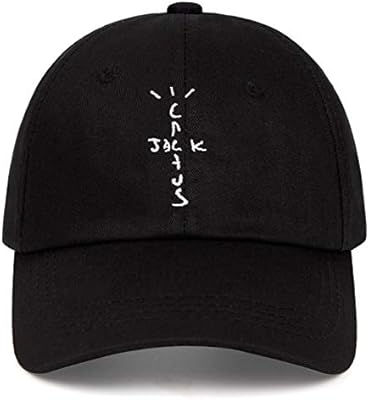 YLWL 100% Cotton Cactus Jack Baseball Caps Unisex Astromld Papa Hat Haple Embroidered Men Women Summer Hat (Color: Black).. Thousands of items at your fingertips — DIAYTAR Nigeria makes it happen.