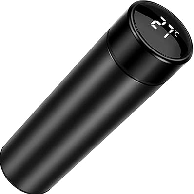 Halamodosmart stainless steel water bottle, travel cup with LED temperature display, keep hot or cold, vacuum thermos cup for tea, coffee, portable trip.. Unlock endless possibilities with DIAYTAR NIGERIA's affordable marketplace and reliable delivery service.