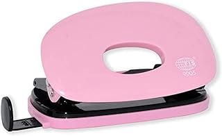 Double hole fis punchy, capacity 10 sheets, pink/black, FSPU9005PIBK.. Experience the simplicity of DIAYTAR NIGERIA's extensive marketplace with delivery within 8 days.