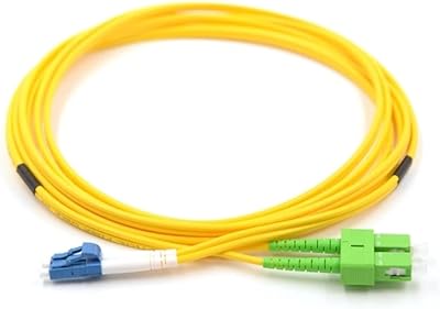 LSZH LSZH Duplex Fiber Cable Decurve LC/UPC-SC/APC Monomode 9/125 (15 m).. Nigeria's most loved e-commerce platform delivers affordable shopping solutions to your doorstep.