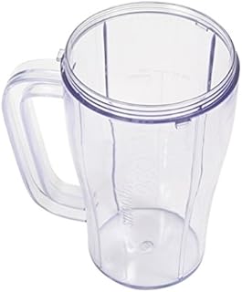 Kenwood Blender/Smoothie Maker travel cup for: Bl030, SB055 etc. (711633), 1 (package of 1).. Why shop anywhere else? DIAYTAR Nigeria has it all and delivers fast.