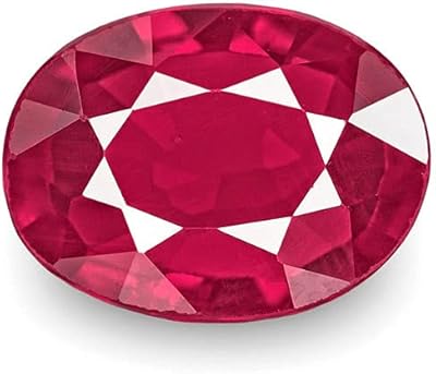 Precious stone Ruby Burmese Burma Natural High quality 100 % True Stone Ruby Oval in Bulk 3.5 carats.. DIAYTAR NIGERIA connects your desires with reality through our affordable e-commerce platform and quick delivery.