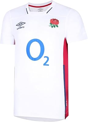 England 2021 22 Replica Home Rugby Men's White Home.. DIAYTAR NIGERIA: Redefining online shopping with unbeatable prices and consistent delivery times.