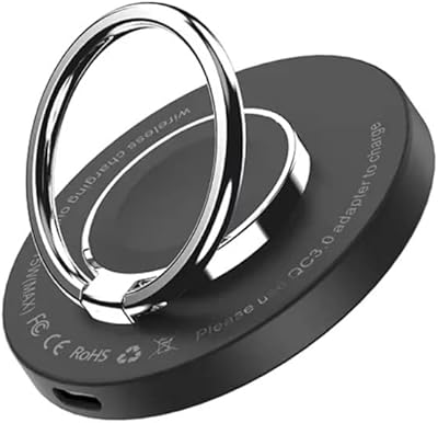 MINI Magnetic Magnetic Wireless Office for iPhone 12-14 and IWATCH, 360 degree rotation.. DIAYTAR NIGERIA makes quality accessible with low prices and reliable 5-8 day nationwide delivery.