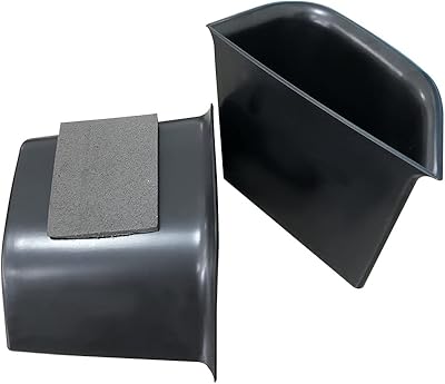 Visol side storage chest for black front door with handle and armrest, suitable for Alfa Romeo Giulia Breland 2017 2018.. DIAYTAR NIGERIA: Empowering Nigerians with access to affordable products and reliable 5-8 day delivery.
