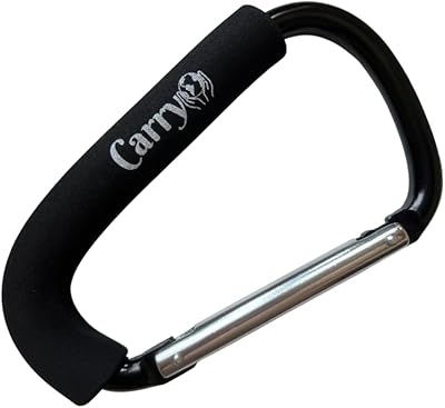 CARRYO CROCHET CARRYO Changing Bag Hook Baby Stroller Accessories 16 -inch Crochet Strolker Stroller in Robust Robust Aluminum Alloy Handpec.. Experience the power of choice with DIAYTAR NIGERIA's extensive catalog and reliable delivery service.