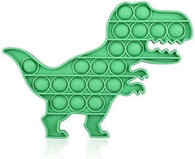 Toy Sisk Green Dinosaur Fidget Pop-It, Fidget Poppers toys, Push Pop interactive bubble toys, Fidget Pop-Ist toys, Fidget Poppers toys with his brilliant.. Shop across categories with ease at DIAYTAR NIGERIA, delivering affordability within the week.