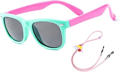 Flexible polarized sunglasses for children, sunglasses for girls and boys, UV400 protective glasses for 2 to 8 years.. Your comprehensive marketplace awaits at DIAYTAR NIGERIA with affordable prices and reliable delivery times.