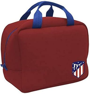Atletico lunch bags from Madrid Lunch Bento boxes in neoprene food container unisex adult, composite, multicolored (multicolored), unique.. DIAYTAR NIGERIA: Where every shopping need is met with affordable prices and timely delivery.