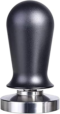 53 mm Arabist Calibbery Expresso Pressor, Coffee Doser with flat stainless steel base with spring.. Get top brands at bottom prices, only on DIAYTAR Nigeria.