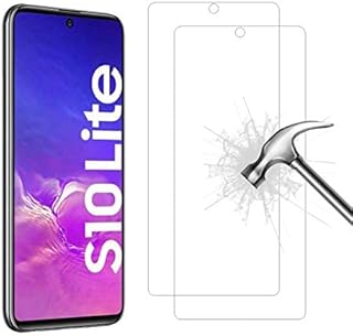 Ahabipers screen protector for Samsung Galaxy S10 Lite/Samsung Galaxy Note10 Lite, Hardness 9am, HD clarity Easy Installation without bubbles - Packet of 2.. Experience budget-friendly shopping at DIAYTAR NIGERIA, Nigeria's premier online marketplace with quick delivery.