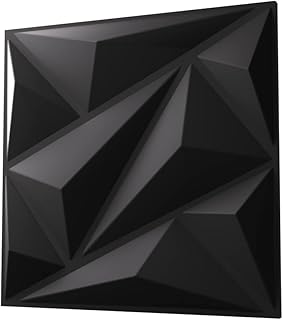 ENIGMA 3D PVC panels 5 Different white-black shapes Easy to install package of 12.. Elevate your shopping experience with DIAYTAR NIGERIA's vast catalog and budget-friendly options.