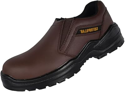 Safety shoes for men striver easy on st 725330 brown, size 40, brown, 40 eu.. DIAYTAR NIGERIA transforms dreams into deliveries with our affordable prices and reliable shipping.