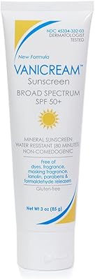 Vanicream sunscreen with broad spectrum SPF 50+ oz, 3 ounces.. Shop from anywhere in Nigeria and receive your DIAYTAR purchases at affordable prices within a week.