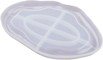 Silicone -sowed epoxy resin silicone -shaped glass -shaped glass mold for the manufacture of candles, soap, bowl carpets, etc... DIAYTAR NIGERIA brings the market to your screen with thousands of affordable products delivered to your door.