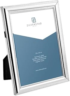 Photo frame Zdelfer Stud Pearl, Metal, Silver, 1.11 x 22.2 x 32.4 cm.. Get more, save more — only on DIAYTAR Nigeria.
