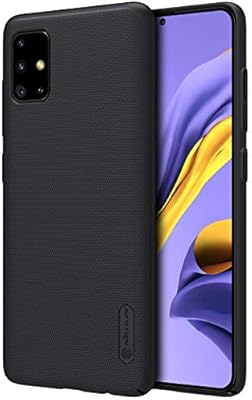 Nillkin Super Frosted Shield matte shell for Samsung Galaxy A51 - Black.. DIAYTAR NIGERIA makes online shopping accessible with our comprehensive platform and prompt delivery service.