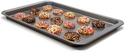 Large CULINA 28 cm x 43 cm non -stick cookie mold, Quality construction, 0.6 mm carbon steel, high performance, professional or domestic use, uniform heat distribution, easy demolding, quick wash, excellent idea gift.. DIAYTAR NIGERIA: Bringing affordable shopping solutions with a diverse product catalog delivered nationwide.