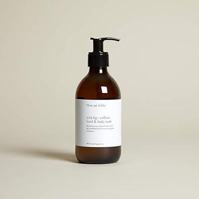 Hand cleanser and Plum & Ashby Fig Wild and Safran 300 ml.. DIAYTAR NIGERIA: Revolutionizing how Nigerians shop with affordable prices and prompt delivery services.