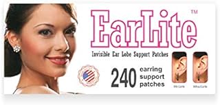 Airlite 240 invisible and waterproof support patches for ear lobe in a zipper bag - 4, silicone package.. DIAYTAR NIGERIA bridges the gap between desire and affordability with nationwide delivery in under 8 days.