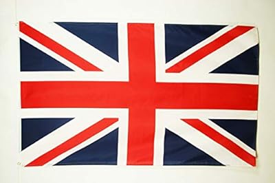 Azi flag 3 "x 5" England 90 150 cm.. Enjoy low prices, wide selections, and reliable delivery with DIAYTAR Nigeria.