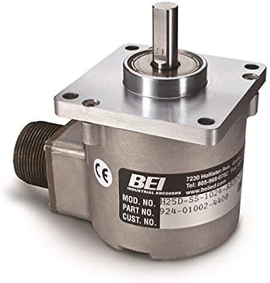 Sensata/BEI sensors 01002-8500, incremental rotary optical encoder, 2.5 \ "in diameter.. DIAYTAR NIGERIA revolutionizes online shopping with competitive prices and reliable 5-8 day delivery.