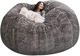 A large, soft and soft faux fur pouffe with a large circular design for the sofa and the bed (it was just a cover, not a full pouf) in false fur.. Shop easy, pay less, get it fast — with DIAYTAR Nigeria.