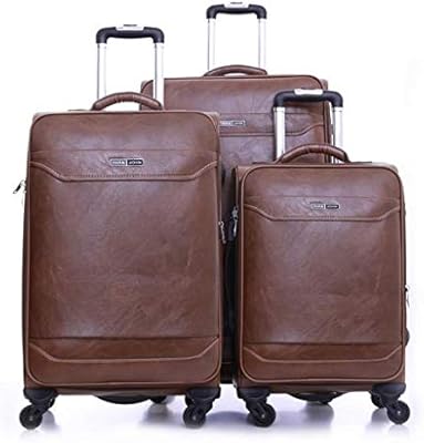 Para John Pjtr3022 Buffalos 3 -room roller luggage set, yellow.. Order today, receive in days — DIAYTAR Nigeria makes it possible.