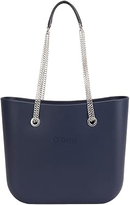 Classic thermoplastic shoulder bag with long double chain handles for women.. DIAYTAR NIGERIA: Where every purchase is affordable and delivery is always within a week.