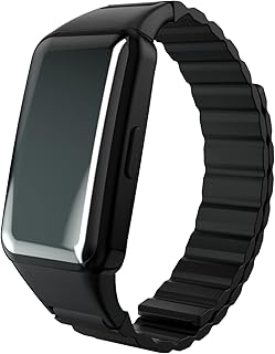 Dado silicone magnetic watch bracelet compatible with Huawei Band 6 / Honor Band 6, flexible magnetic closure bracelet.. Shop for everything you need at DIAYTAR NIGERIA, with budget-friendly prices and quick delivery.