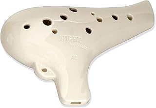Ocarina Alto Sea Plastic Night by noble (broken white).. DIAYTAR NIGERIA: Transforming how Nigerians shop with our vast selection and nationwide delivery.