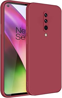 Silicone shell for OnePlus 8, Abholy Slim Protective Coque in liquid silicone, anti-shoc and anti-scratch, for OnePlus 8 Rouge.. DIAYTAR Nigeria: Your one-stop online shop with unbeatable prices and nationwide delivery in under 8 days.
