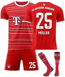 Football jersey for boys 2022-2023 Bayern Munich Home Muller 25 Fans jersey.. Nigeria's most diverse e-commerce platform delivers quality and affordability to your doorstep in 5-8 days.