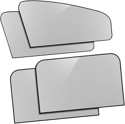 Musisaly 2 pairs of automotive windows, car sun shortfold for car sun, sun visor for car window, foldable sun visor, sun window mask.. DIAYTAR NIGERIA: Your affordable shopping destination with thousands of products delivered in days.