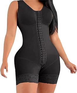 Women's underwear to tighten the body after liposuction, large size, to reassemble the buttocks and control the belly (color: black, size: xx-worm).. DIAYTAR NIGERIA: Where every purchase is affordable and delivery is always within a week.