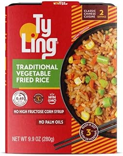 Frit rice with traditional vegetables Ty Ling 9.9 Oz (package of 10).. DIAYTAR NIGERIA transforms online retail with our affordable platform and dependable shipping service.