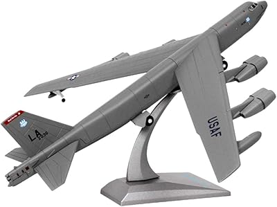 Guangming - American bomber plane model B -52 1/200, air force toy, gift.. Shop with ease at DIAYTAR NIGERIA and enjoy our extensive product range delivered at affordable rates.