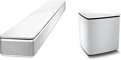 BOSS BOSSE 700 in arctic white with bass unit Bose 700 in arctic white.. Buy better with DIAYTAR Nigeria — the ultimate e-commerce platform in Nigeria.
