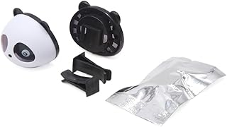 Distrunizing zhuidjo style panda black plastic white decoration for car perfume.. Your complete marketplace solution, DIAYTAR NIGERIA offers unbeatable value with delivery within the week.