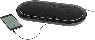 Jabra Spike Conference Speakerphone 810 Portable speaker with USB Bluetooth or socket.. Experience the ease of modern shopping with DIAYTAR NIGERIA's comprehensive platform and quick delivery.