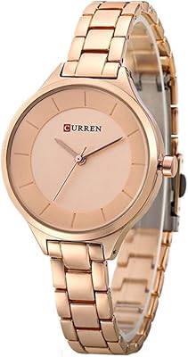 Watch for women with elegant design, shiny needles, minimalist dial with adjustable stainless steel bracelet with butterfly clasp for more safety.. Your favorite brands are just a click away on DIAYTAR Nigeria.