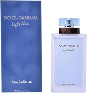 Intense light blue scent intense dolce & gabbana edp.. DIAYTAR NIGERIA: Bringing quality products to your doorstep at prices that won't break the bank.