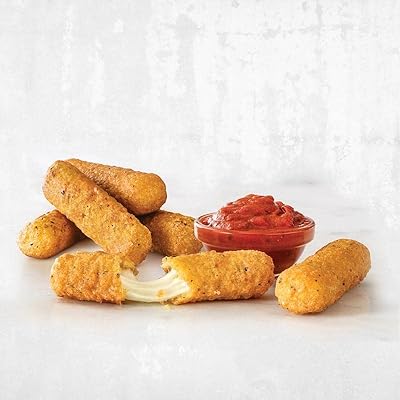 Mozzarella cheese sticks breaded (250g).. DIAYTAR NIGERIA: Your partner in affordable online shopping with dependable delivery within 8 days.