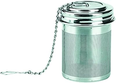 Durable tea room in silver stainless stainless steel with fine mesh, perfect size, suitable for all teapots, tea cups, sharp leaf tea.. DIAYTAR NIGERIA brings the marketplace to every Nigerian home with affordable prices and quick delivery.