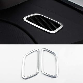 Jiers for Hyundai Creta IX25 2016 2017, ABS Chrome air conditioner Air conditioning Design Entrance Interior Decoration Accessories.. Experience the future of online shopping with DIAYTAR NIGERIA's extensive product range and competitive pricing.